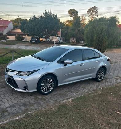 TOYOTA COROLLA 2.0 VVT-IE FLEX XEI DIRECT SHIFT TOYOTA COROLLA 2.0 VVT-IE FLEX XEI DIRECT SHIFT
